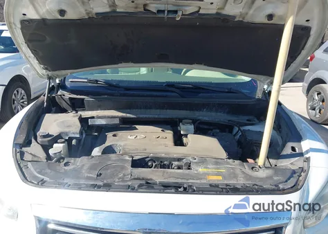 2013 Infiniti Jx35 z USA, uszkodzony, nr VIN 5N1AL0MM8DC329005